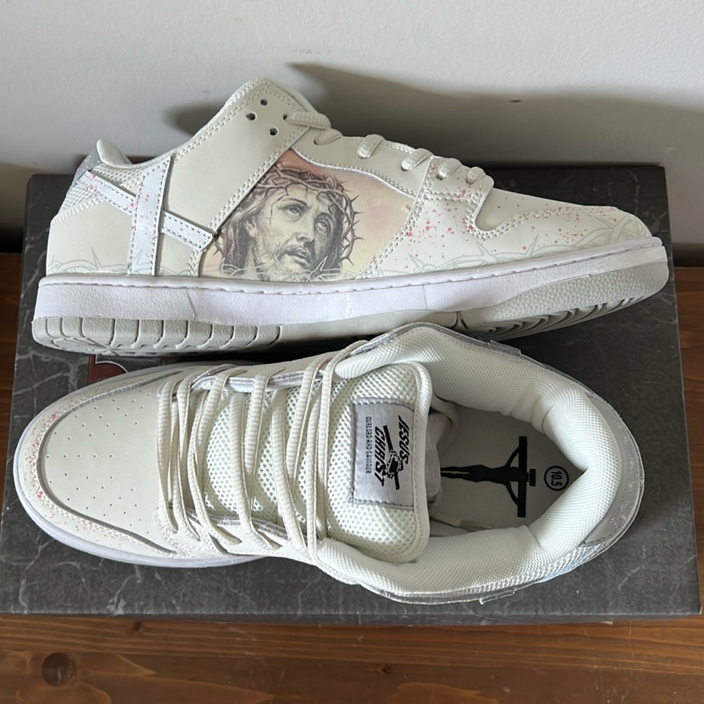 Kito Wares “The Passion of the Christ” Sneakers